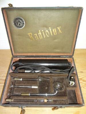 Radiolux Ingeniör Oskar Kring Stockholm