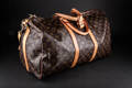 Louis Vuitton. Weekend  rejsetaske. Monogram canvas. Model Keepall 50  Denne vare er sat til omsalg under nyt varenummer 4343487