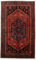 Handknuten persisk matta, Zanjan 220 x 140 cm