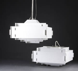 LK. Lauritz Knudsen loftspendler. 2