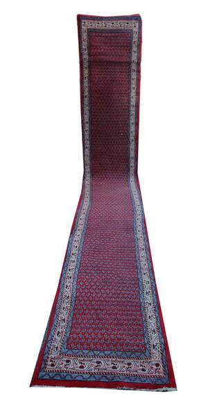 Handknuten matta, Iran