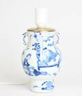 Vasbordslampa, Qing, Kina
