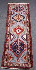 Persisk Hamadan 300 x 78 cm