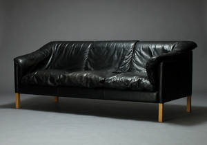 Stouby. Tre-pers. sofa