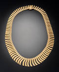 Guldcollier 18 kt. - 46,2 gram