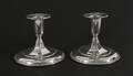 Ljusstakar 1 par, silver, 1956