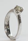 Solitairering, ca. 0.95 ct.