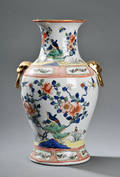 Kinesisk vase af porcelæn