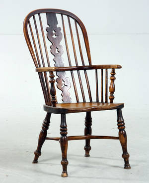 Windsor armstol 181900-tallet