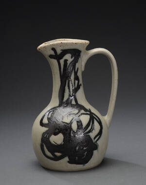 Mogens Andersen for Royal Copenhagen. Kande af stentøj