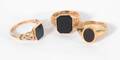 Klackringar 3st, 18k