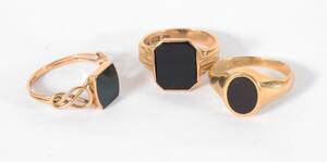 Klackringar 3st, 18k