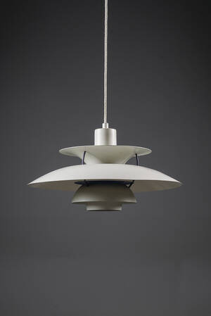 Poul Henningsen, Louis Poulsen, lampa PH5