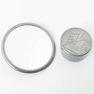 JUST ANDERSEN, vanityspegel, tenn, Danmark