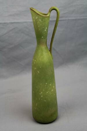 GUNNAR NYLUND RÖRSTRAND VAS, H 26 CM