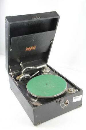 Resegrammofon