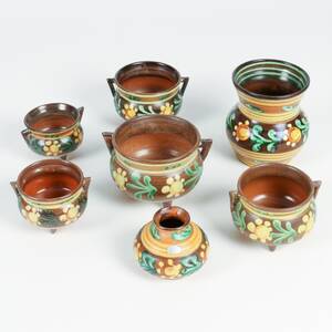 SKÅLAR OCH VAS 5 delar