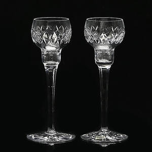 LJUSSTAKAR, 1 par, glas, Boda.