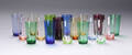 Holmegaard. Samling sodavandsglas 18