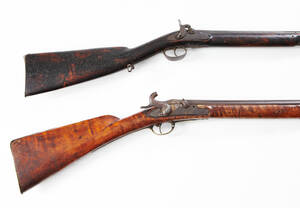 Slaglåsgevär 1800-tal