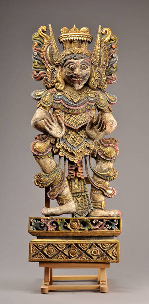 Vægrelief, Bali, 1900-tallet