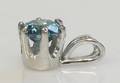 Brillantvedhæng, ca. 0.40 ct.