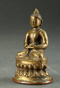 Buddha Tibet 1700-1800 tallet