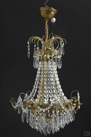 Kristallkrona, Gustaviansk stil