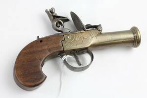 Flintlåspistol England
