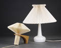 Le Klint Bordlampe samt væglampet mm.2