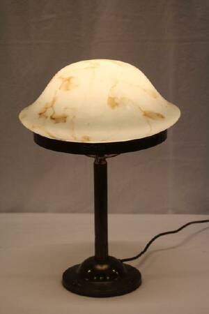 BORDSLAMPA KOPPAR, H 40 CM