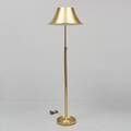 Golvlampa, mässing