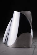Georg Jensen vase af rustfrit stål 