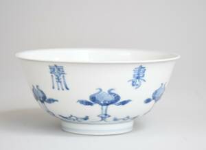 Skål, Qing, Kina