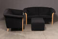 Sofagruppe, tre pers., to pers. samt puf 3 Denne vare er sat til omsalg under nyt varenummer 4351882