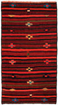 Persisk Harsin Kelim 252x136 cm.