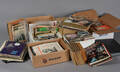 Samling filmprogrammer, filmromaner, scrapbøger m.m.