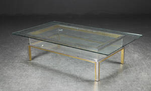 Rektangulært sofabord