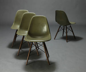 Charles Eames. Skalstole 4