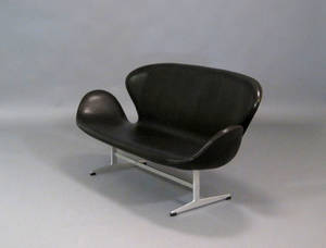 Arne Jacobsen. Svanesofa