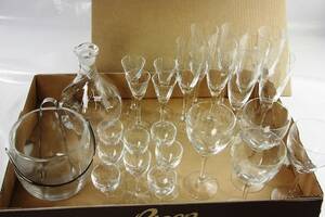 Glasservisdelar