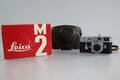 LEICA M2, kamerahus, samt objektiv Elmar f5cm 12,8, Ernst Leitz GmBH Wetzlar