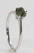 Solitairering, ca. 0.63 ct.