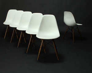 Charles Eames. Skalstole 6