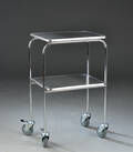 Rullebord, metal. 50 x 40 cm. Denne vare er sat til omsalg under nyt varenummer 5032727