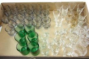 Glasservisdelar