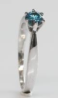 Solitairering, ca. 0.42 ct.