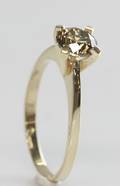 Solitairering, ca. 1.02 ct.
