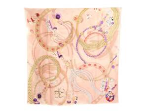 SCARF, CARTIER, 100