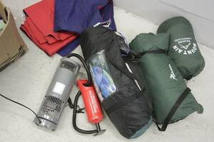 Campingutrustning